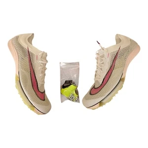 Nike Men's Size 11.5 Air Zoom Victory Track & Field Spikes Shoes CD4385-101 New - Picture 1 of 14