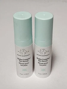 2 sueros para ojos Drunk Elephant Shaba Complex de 5 ml/0,17 oz cada uno - Imagen 1 de 3