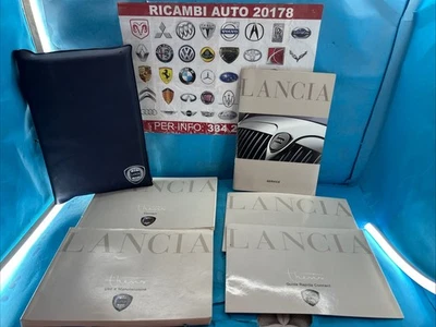 LIBRETTO USO E MANUTENZIONE LANCIA THESIS - Immagine 1 di 4