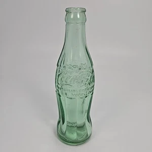 Falda Hobble Coca Cola verde botella 1953 6 OZ New Castle PA - Imagen 1 de 3