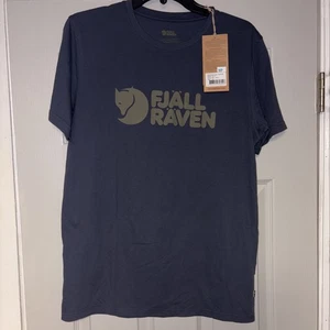 FjallRaven 1960 Logo Tee (M) Navy 87310 - Picture 1 of 10