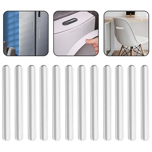 Paracolpi in silicone antirumore set 12 pezzi per protezione mobili e porte - Picture 1 of 25