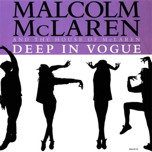 Malcolm McLaren And - Deep In Vogue - Used Vinyl Record 12 - N4593z - Picture 1 of 1