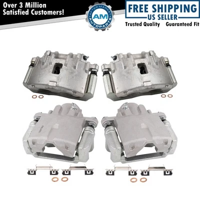 Juego de pinzas de freno para Cadillac SRX 2004-2009 Foto 1 de 4