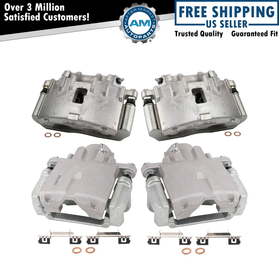 Juego de pinzas de freno para Cadillac SRX 2004-2009 Foto 1 de 4