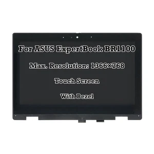 11.6" LCD Touch Screen Display Assembly for ASUS Expertbook BR1100CKA-GJ0101RA - Picture 1 of 6