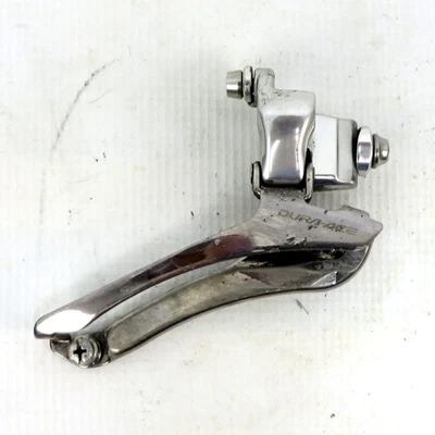 SHIMANO DURA-ACE FRONT DERAILLEUR FD-7800 Double Braze-On 73g 2x9/10 - Image 1 of 2