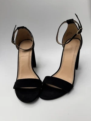 Forever21 Casual heels for women, black color us/ca 5.5 - Image 1 of 4