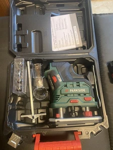 Parkside® POFA 12 A2 Akku Oberfräse 12V, NEU! Ohne Akku u. Ladegerät - Bild 1 von 4