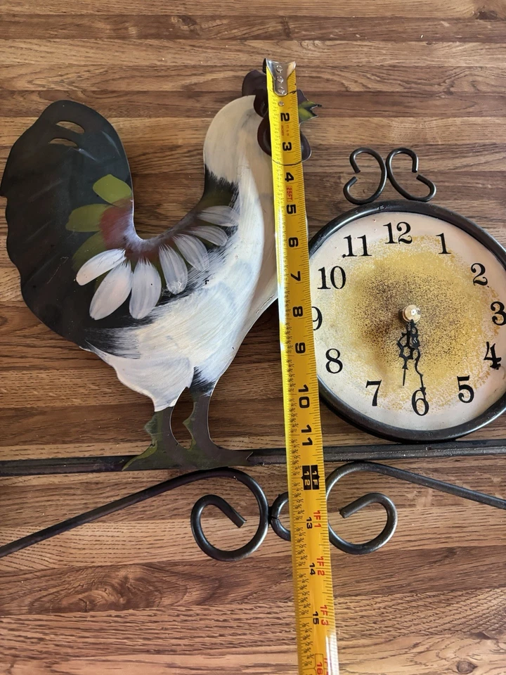 Reloj Gallo Primitivo Metal Foto 1 de 2