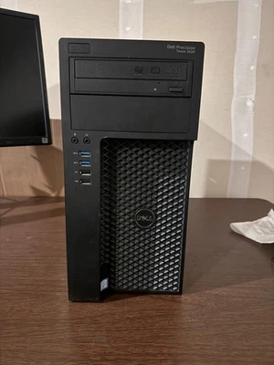 Dell Precision 3620 i7-6700 3.4Ghz 16GB RAM 256GB NVMe M.2 Win 10 P NVidia M2000 - Image 1 of 4