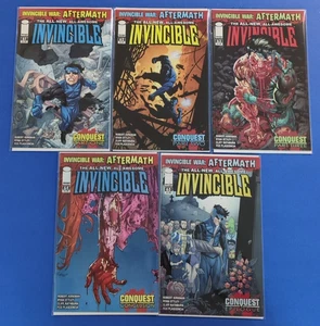 Invincible #61 62 63 64 65 (2009) 1st Conquest + Arc FN+/VF - VF/NM Image Comics - Picture 1 of 24