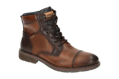 Pikolinos Schuhe YORK braun Herren Stiefelette Stiefeletten M2M-8156C1 cuero NEU