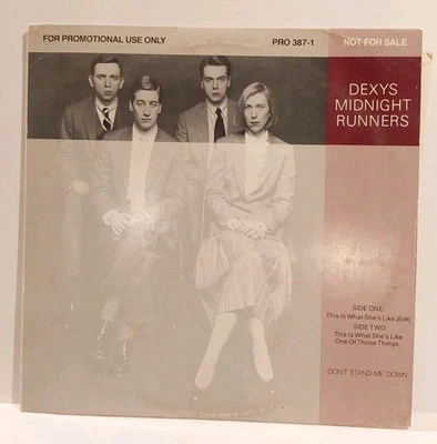 Dexys Midnight Runners Don't Stand Me Down LP 1985 Promotional Vinyl  Pre Owned - Image 1 of 3