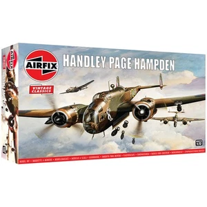 Airfix 1/72 Handley Page Hampden Flugzeug Vintage Classics Modellbausatz RAF WWII - Bild 1 von 6