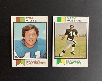 1973 Topps Football 🏈complete your set-You Make Your Choices #301-528 EX-NM+🔥 - Image 1 of 4