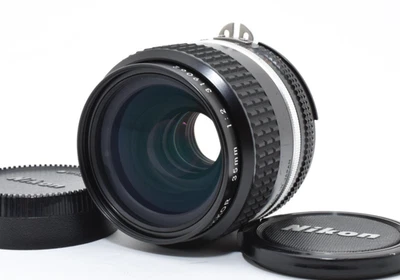 Lente gran angular Nikon Ai-s Nikkor 35 mm F2 MF 2686004 A Foto 1 de 4