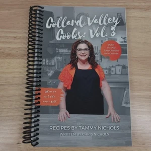 Collard Valley Cooks Band drei von Tammy Nichols spiralgebunden südlich - Bild 1 von 5