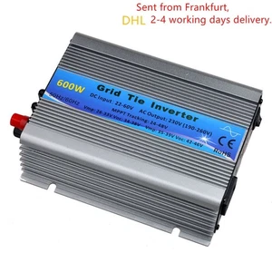 600W MPPT Grid Tie Inverter DC22-60V A230V Pure Sine Wave for 24V 30V 36V Panel - Bild 1 von 9
