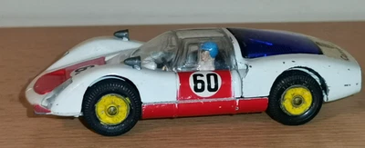 Altes  Corgi Toys Modellauto Porsche Carrera  6  #60   1:43. - Bild 1 von 4