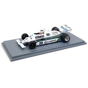 1980 Carlos Reutemann Williams FW07B vincitore GP di Monaco - 1/43 Spark Models - Foto 1 di 3
