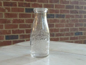 Vintage CENTRAL MILK CO. Superior BIRMINGHAM Alabama AL Pint MILCHFLASCHE - Bild 1 von 23