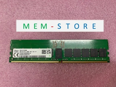 48GB RDIMM DDR5 5600MHz 2Rx8 RAM Compatible for Supermicro FatTwin Super Servers - Image 1 of 4
