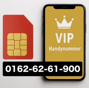 Vodafone Handy SIM Karte | Top Rufnummer | Einfache Gold Premium Telefonnummer - Bild 1 von 2