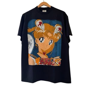 90s AOP Sailor Moon Promo Tee Size XL Anime Manga Vintage T-Shirt Reprint - Bild 1 von 7