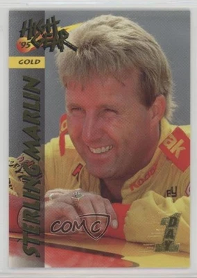 1995 Wheels High Gear Day 1 Sterling Marlin #15 - Image 1 of 2