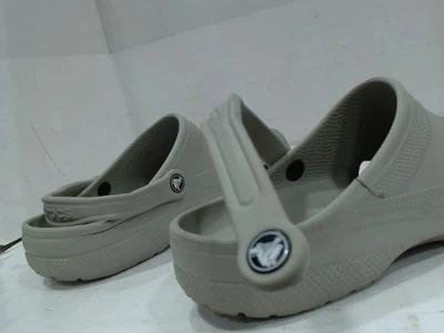 As Is/For Parts - Crocs Unisex Adult Classic Clog, Elephant, Mens 12 / Women 14 - Image 1 of 4