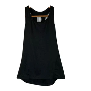 Ryka Womens Size Small Athletic Strappy Fitness Tank Top Solid Black Stretch - Picture 1 of 5