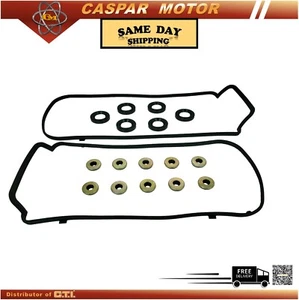 VALVE COVER GASKET SET FITS 08-15 ACURA HONDA ACCORD MDX TL ODYSSEY 3.5L 3.7L - Picture 1 of 4