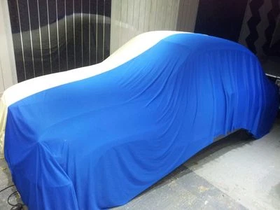 Loose Fitting Indoor Classic Car Bike Cover Fabric Soft Breathable Non Scratch - Image 1 of 4