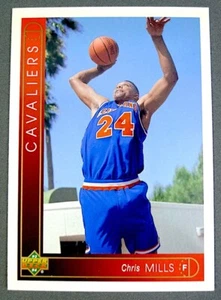 NBA Cleveland Cavaliers Chris Mills '93-'94 Upper Deck Basketball Trading Card - Imagen 1 de 4