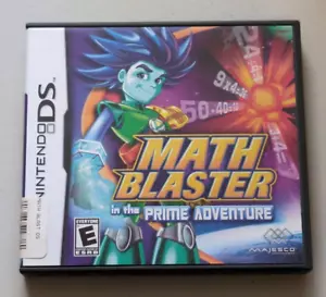 Math Blaster in the Prime Adventure (Nintendo DS, 2009) - Picture 1 of 3