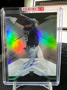 Panini Chronicles 2021 titanio Isaac Paredes tigres automáticos - Imagen 1 de 1
