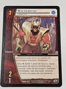WILDEBEEST●DOR-141●VS SYSTEM●PORTUGUESE●NM●493 - Picture 1 of 1