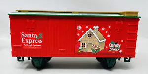 Scientific Toys Eztec Santa Express Train Replacement Candy Shop Box Car G - Picture 1 of 8