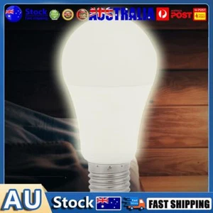 LED Sensor Lights Bulb E27 Dusk to Dawn Lighting Bulbs (5W Warm White) Au - Picture 1 of 8