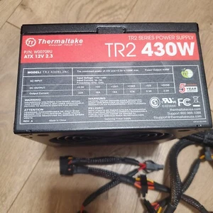 Thermaltake TR2-430NL2NC W0070RUC 430W Switching Power Supply8Pin(4+4) 6Pin PCIe - Picture 1 of 3