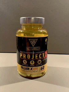 Fat Burning Gym Villains Project X - Alpha Blend.. Pharma Quality (Men & Women). - Picture 1 of 3