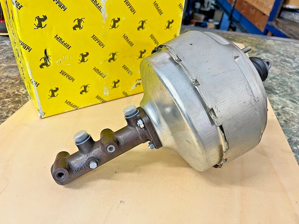 AMPLIFICADOR DE POTENCIA DE FRENO FERRARI 308 - 328 GTB/GTS BONALDI CON CILINDRO DE FRENO PRINCIPAL Foto 1 de 1
