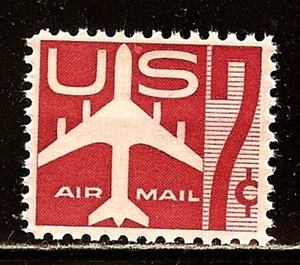 Very Nice US Year of 1960 Mint Air Mail Stamp SCOTT# C60 (MNH) - Picture 1 of 1