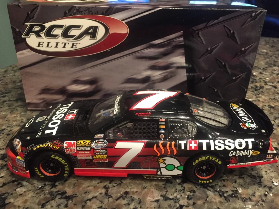 ROOKIE 2010 Danica Patrick #7 TISSOT 1/24 RCCA Elite LOW#33 of 307 - Image 1 of 1