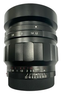 Voightlander 40mm f 1.2 for Sony E-Mount