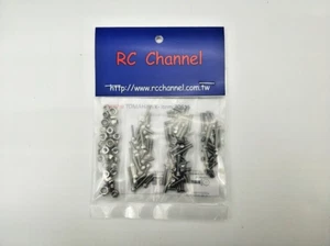 Kyosho 1/10 Tomahawk Edelstahl Schrauben Set - Bild 1 von 3