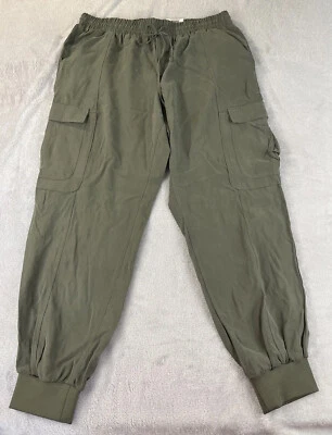 INC International Concepts женщин зеленый высоты тянуть на бегунов размер XL - Изображение 1 из 4