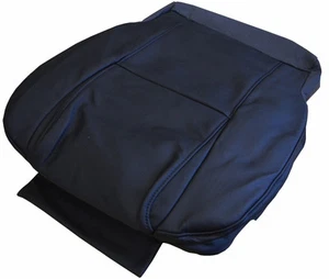 Volvo XC90 front seat cover leather upholstery bottom dark gray off black NEW - Picture 1 of 1