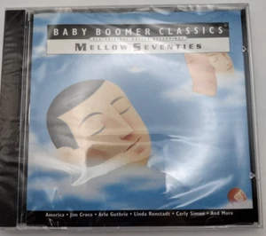 NEW & SEALED - Baby Boomer Classics: Mellow Seventies by Various Artists CD - Imagen 1 de 2